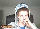 Chav Lad Chokes the Chicken