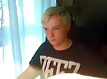 blonde cam wanker