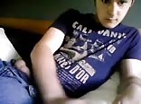 blue shirt wanker