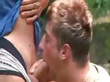 Twinks in nature