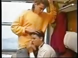 Gay Sex on a Train