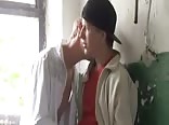 Two Sexy Twinks Turn to Each Other