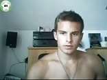 Cute Guy Jerking Off