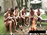 Wank in the Garden