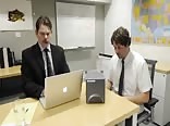 Lie Detector-Gay Themed Short Comedy