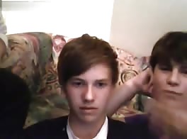 nice boy wanking an...tching him. wanking  at the end