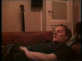Boy on couch