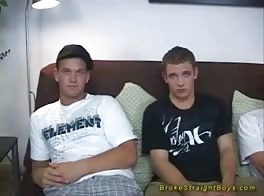 Straight Boys Double Dare