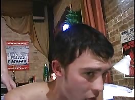 Beautiful Sight College dorm orgy