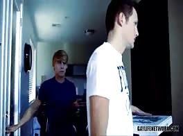 Pizza Boy Delivers