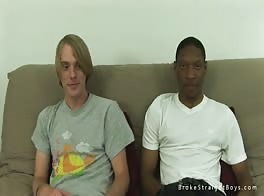First Interracial SEx