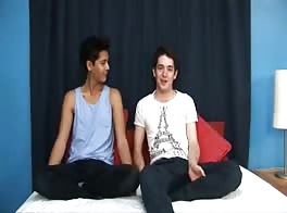 Teen Boys Secretes Relieved