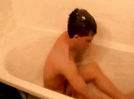 Tyler James Get's messy 