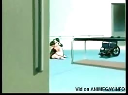 Cartoon Gays at the Rehab