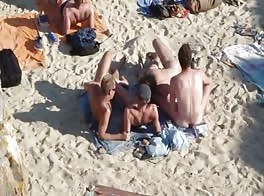 orgy in beach