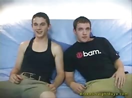 Friends First-Time Anal