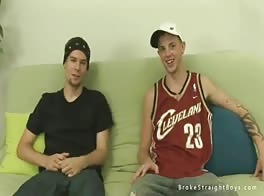 Straight Virgin Thug Turn Bottom