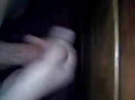 Me wanking-first vid.