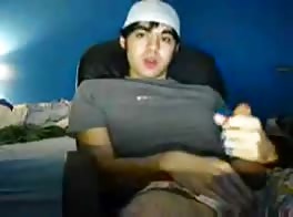 Amazing Twink Cumshot