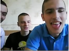 3 hot guys