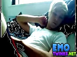 Blonde Emo Boy- Hung Jerks