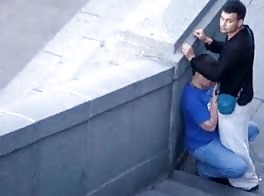 Bj in St.Petersburgs street