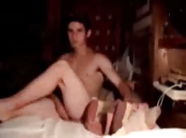 boy with gorgeous butt wanks