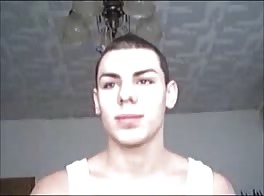 cute straight cum twink