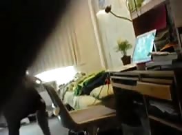 SpyCam Jerking Around the Dorm