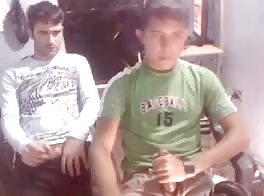 Cousing handjob