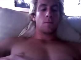 Hot straight guy almost caught by room mate 