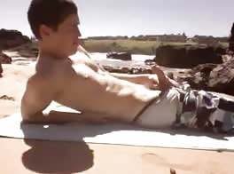 Public Beach Jerkoff