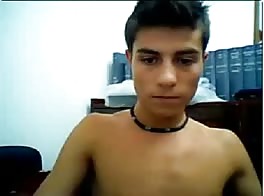 hot boy masturbating