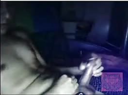 boy jerks on bed and cums