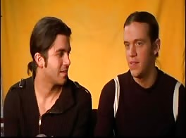 Damon and Hunter: Doing It Together Gay Short