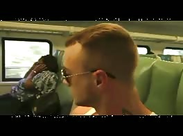 sucking in train