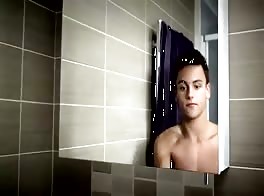 Tom Daley Pulls His Pants Off