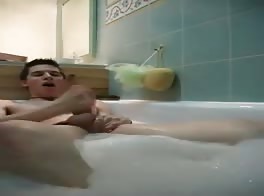 Boy in the bath 2