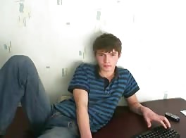 Shy Teen Boy