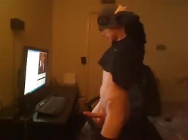 hands on head twink boy