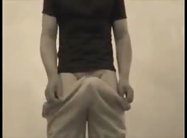 standing at attention