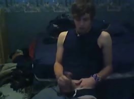 quick wank and cum