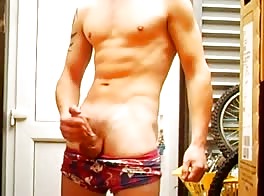 nice body nice cock nice load