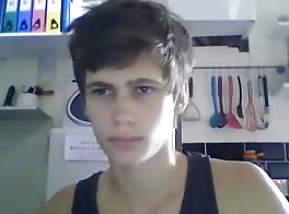 18 year old English lad on webcam