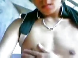 masturbates in training