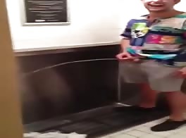 You pissed on me dude!