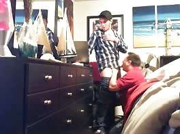 Young straight teen bj #7