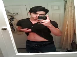 Hot Boy Self-Exposed