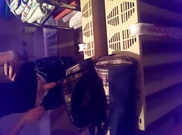 Me 18yo boy jerking in the bathroom