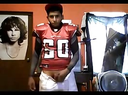 football twink jerking